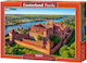 View Of The Malbork Castle, Poland Puzzle 2D 500 Pieces