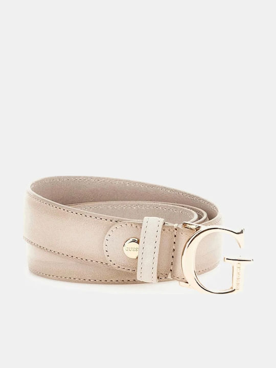 Guess Дамски Колан Сив