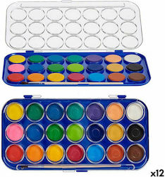 Pincello Set of Watercolours 12pcs