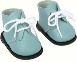 Arias Doll Shoes Green 45 Cm