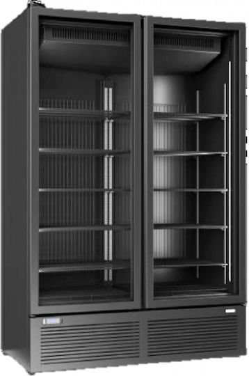 Crystal SA Double Beverage Refrigerator 1060lt H205.9xW110xD71.6cm