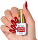 Nc Nails Semi-Permanent Nail Polish Red 6ml 1pcs