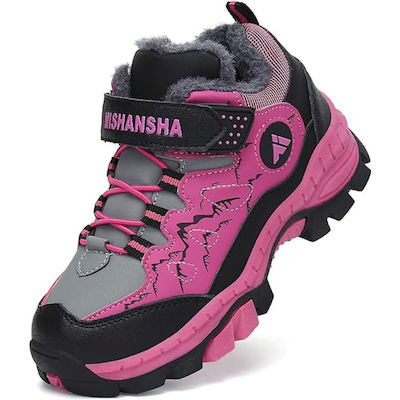 Mishansha Kids Hiking Boots Purple