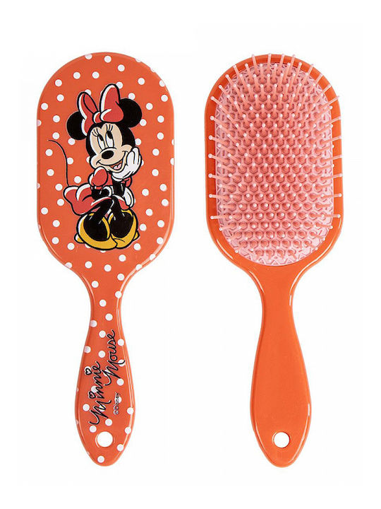 Βούρτσα Μαλλιά Ορθογώνια Disney Μίνι Μάους