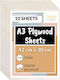Creative Deco 10 X A3 Тополов Шперплат 420 X 30...