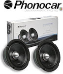 Phonocar Ηχείο Αυτοκινήτου Supreme 6.5" με 80W RMS (Woofer)