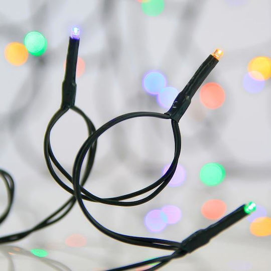 720 Lichterketten LED 21m. Mehrfarbige in Zeichenfolge 1Stück