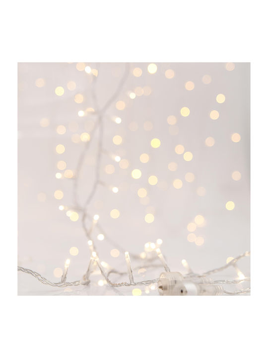 240 Lights LED 2m. x 100cm Warm White type Curtain 1pcs 240 Lights LED 2m. x 100cm Warm White type Curtain 1pcs