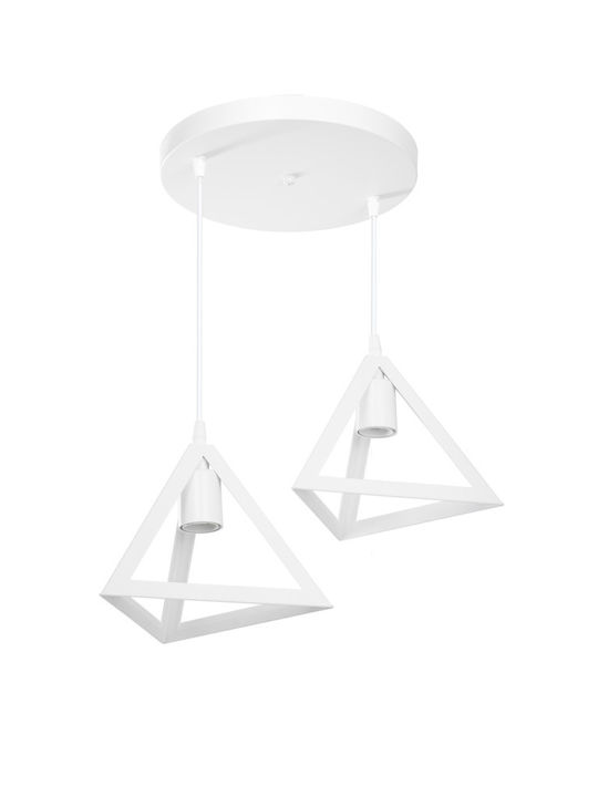 Heronia Pendant Light White