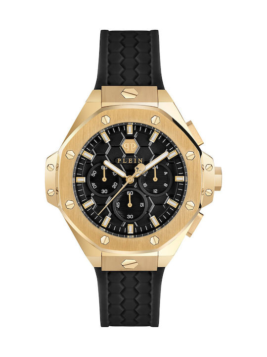 Philipp Plein Chrono Royal Ανδρικό Ρολόι Χρονογ...