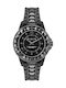 Philipp Plein Rock Couture Herrenuhren Batterie mit Schwarz Metall-Armband