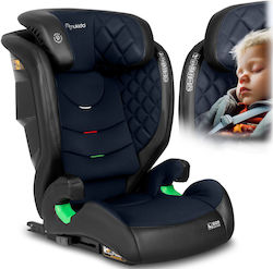Nukido Louis i-Size 15-36 kg με Isofix Black-Navy