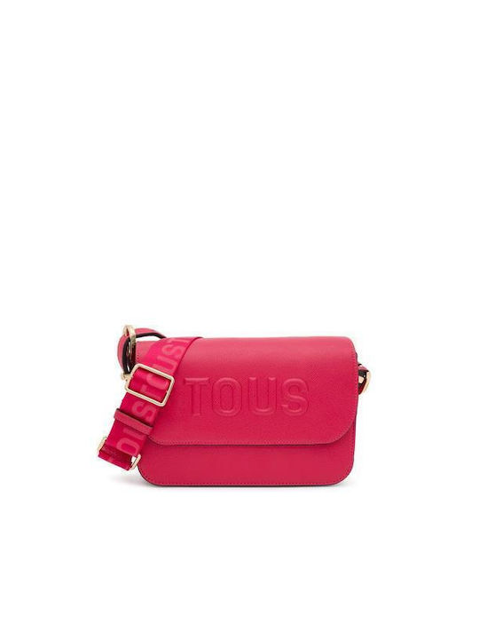 Tous Damen Tasche Crossbody Fuchsie