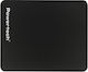 Powertech PT-1292 Mouse Pad (200mm) Μαύρο