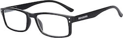 Readers Lesebrille +2.50 in Schwarz Farbe