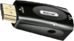 Andowl Qt122 HDMI male σε VGA female