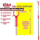 Kleiderstange 135cm Kunststoff Liao L130005 Liao
