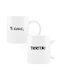 VOUR Tasse Keramik Braun 330ml 1Stück 5200433900914