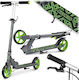 Ricokids Kinderroller Klappbar Kodi 2-Rad Grau-...