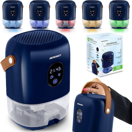 Berdsen BR-10B Thermoelectric (Peltier) Dehumidifier 0.4lt Navy Blue