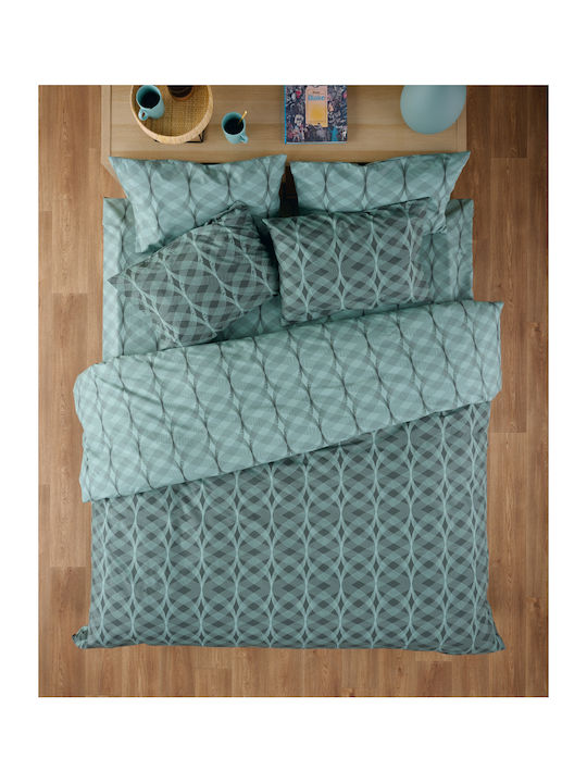 Kentia Jentry Σετ Σεντόνια Ημίδιπλα 190x270εκ. 02 (3τμχ)