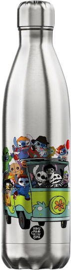 Stitch Halloween Metall Thermosflasche Inox Edelstahl Doppelwandig 750ml