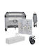 Lionelo Bonnie Кошара за игра с Матрак Gray Stone 100x100см