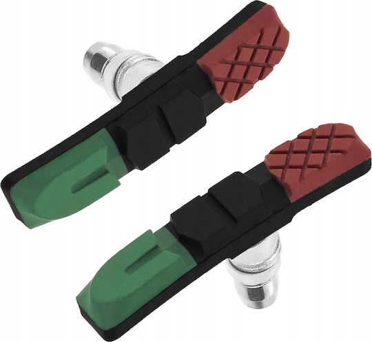 Saboti de frână V-brake pentru bicicletă, 3 culori, 72 mm, Prox Imbus Thread