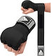 RDX Προστατευτικά Γάντια για Πυγμαχία / MMA / Muay Thai Μαύρα RDX-IG-IS2-BK