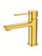 Washbasin Faucet Invena Glamour Bu-02-009-v Gold