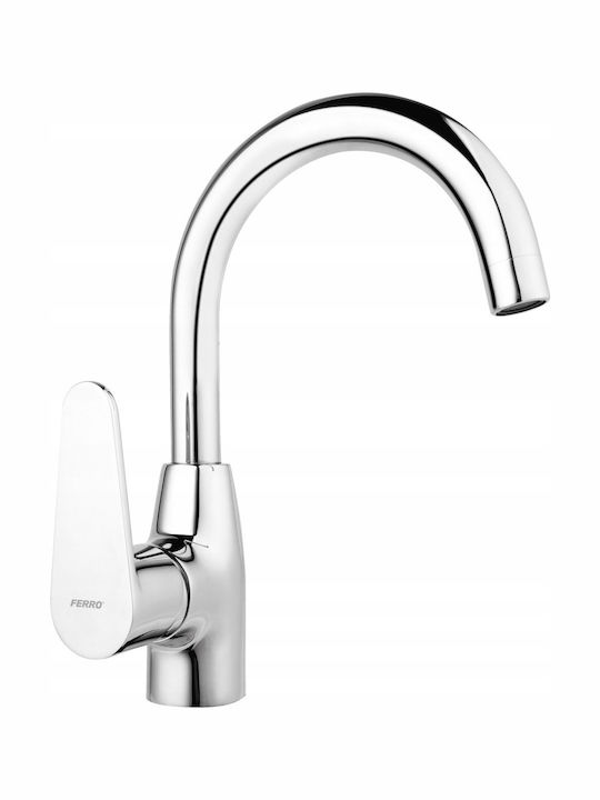 Washbasin Faucet Ferro Cordoba Bcd2a Chrome