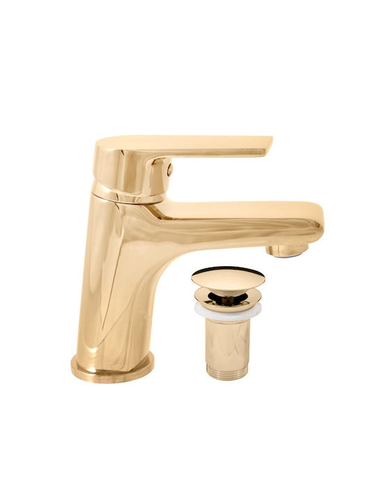 Washbasin Faucet Domoletti Colorado DCO127.5KZ Gold