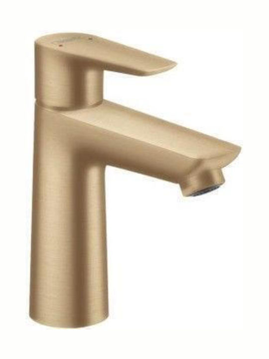 Waschtischarmatur Hansgrohe Talis E 110 71710140 Bronze