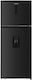 Heinner Kühl-Gefrierkombination 413Es NoFrost H178xB70xT68cm. Schwarz HF-HM413NFDXWDE++