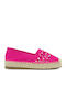 Damen Espadrilles in Rosa Farbe