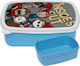 Koupakoupa Inside Out Plastic Kids' Food Container Halloween Blue x x 6cm