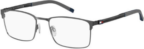 Tommy Hilfiger Bărbați Metalic Rame Ochelari Argintiu TH2139 R80
