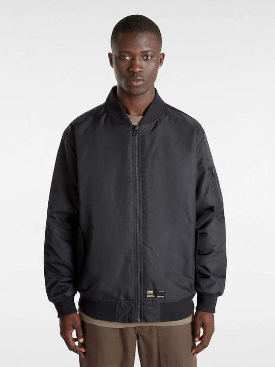 Vans Men's Bomber Jacket Black