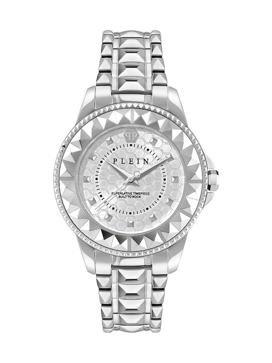 Philipp Plein Γυναικείο Ρολόι 38mm Μπαταρίας με...