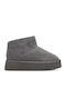 Wildleder Stiefeletten Damen Gray