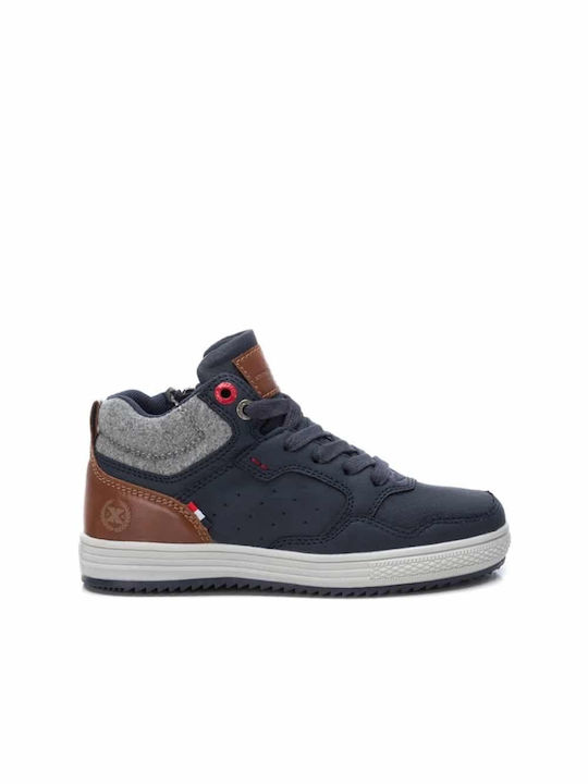 Xti Kids Sneakers High Blue