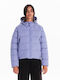 Scurtă Jachetă de femei Puffer Violet