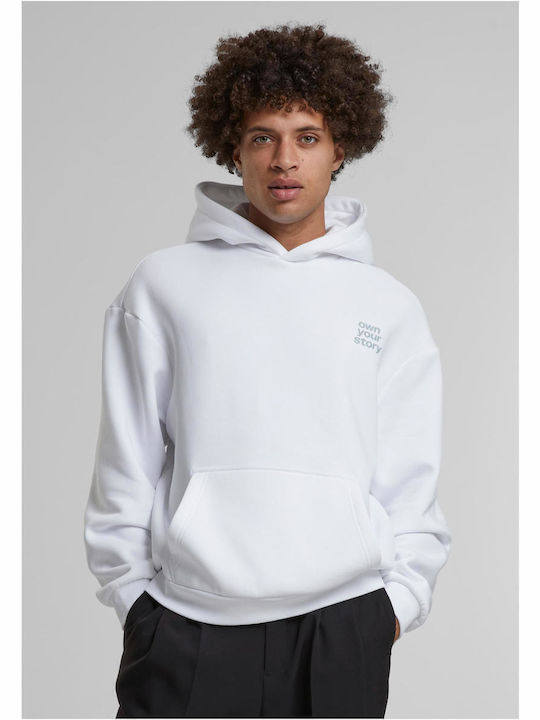 Mister Tee Hoody Sweatshirt White