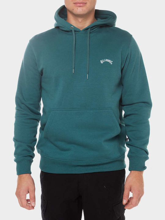 Billabong Arch Po Ζακέτα με Κουκούλα Real Teal
