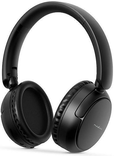 Nedis Wireless / Wired On Ear Headphones with 12 hours of Operation Black