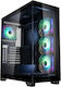 Vengeance Ragnarok-X2 Desktop PC (Ryzen 7-5700/32GB DDR4/512GB SSD/Radeon RX 6400/No OS)
