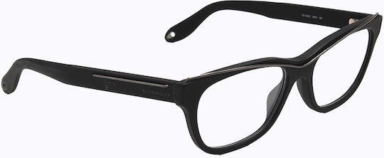 Givenchy Weiblich Kunststoff Brillenrahmen Schwarz GV0027 QHC