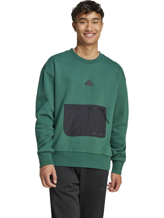 adidas City Escape Fleece Green