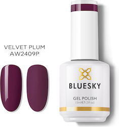 Bluesky Хибриден Лак за Нокти Velvet Plum Aw240...