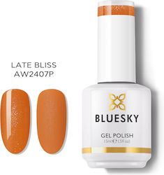 Bluesky Хибриден Лак за Нокти Late Bliss Aw2407...